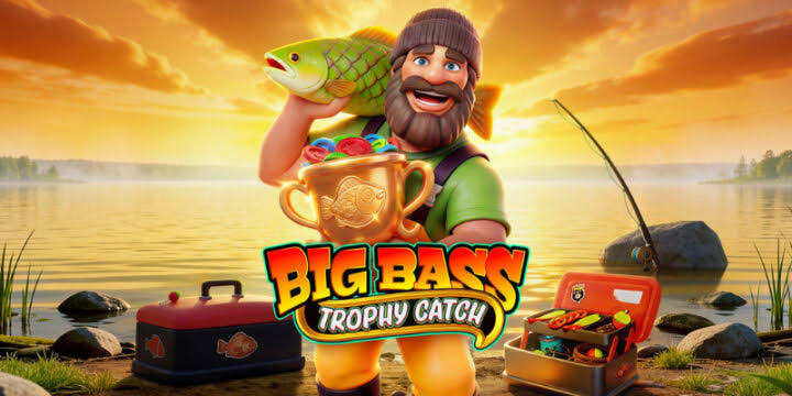 Big Bass Trophy Catch