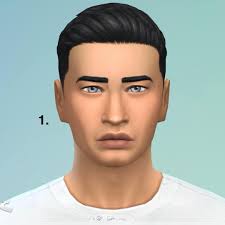 I'm having a hard time deciding what style of facial hair is a better suit  for my Sim who's going to be a tattoo artist! Ladies help me out, gentlemen  too if