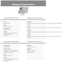 Maybe you would like to learn more about one of these? What Is An Influencer Agreement And How To Create It Trendhero