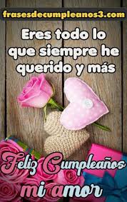 Te deseo tanta suerte como gotas tiene la lluvia, salud como rayos tiene el sol y felicidad como estrellas hay en el cielo. Mensajes De Cumpleanos Para Mi Amor Top 2021