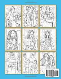 Free book sample pages and custom tutorials to accompany our books. Modern Family Coloring Book Modern Family Adult Coloring Books Book For Adults Teens Jou Ishiwata 9798571309080 Amazon Com Books