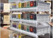 Amazon.com: Acrylic Cigarette Rack With Sliding Door ...
