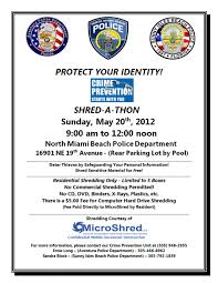 We help businesses and local residents securely safeguard private information, maintain legislative compliance and protect their public image. Shredding Events In South Florida Microshred Llc