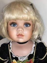 Limited Edition Jan Mclean Porcelain Doll Polly