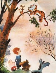 Winnie The Pooh Book Graphics Illustration Art Illustration Art
