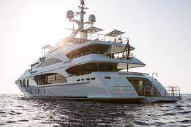 Benetti Ocean Paradise Umbrella Yachtingline Multivalvola Soltis Girasoleevolution Yatesdelujo Www Yachtingline It Boats Luxury Yacht Boat Yacht