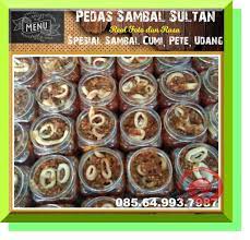 Pin On Sambal Udang Botol 085 64 993 7983 Sambal Pete