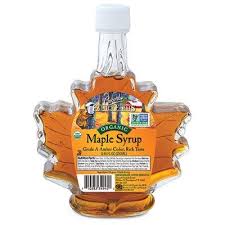 Grade A Amber Color Rich Taste Organic Maple Syrup 8 45 Oz Leaf Bottle 32392845 Organic Maple Syrup Organic Sweetener Maple Syrup