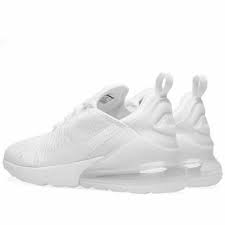 Air max 270 all white. Air Max 270 Womens Triple White Buy Clothes Shoes Online