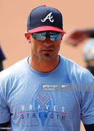 Nick Markakis Of The Atlanta Braves Heads To The Dugout During The Nick Markakis Atlanta Braves Braves