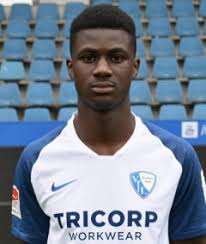 Die bochumer haben ihre größte möglichkeit durch losilla. Maxwell Gyamfi 2019 2020 Spieler Fussballdaten