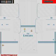 Cómo hacer el escudo del real madrid en pes fácil y rápido. Pes 2018 Real Madrid Kit Discount 889d4 5adf6