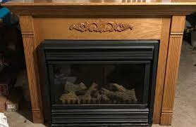 Electric fireplace power wire burnt. Pyromaster 33 Electric Fireplace With Mantle Furniture Lighting Decor Antique Mid Century Modern Contemporary More Plus Lamps Mirrors And Art Work K Bid