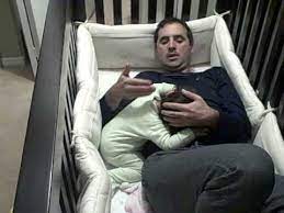Father Still Stuck In Baby Crib Youtube