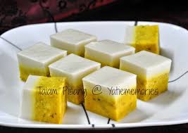 Sinar Kehidupanku Talam Pisang Sedap Asian Desserts Nyonya Food Malaysian Dessert