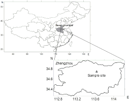 Zhengzhou, city and capital of henan sheng (province), china. Map Of The Sampling Sites In Zhengzhou Henan Province China Download Scientific Diagram