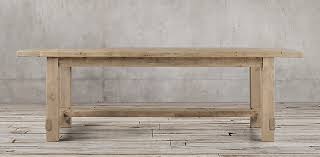 Maybe you would like to learn more about one of these? Salvaged Wood Farmhouse Dining Table Collection Rh