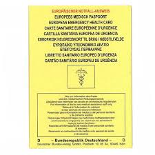 Marcumar ausweis zum ausdrucken : Btm Buch Ch Europaischer Notfall Ausweis Ena
