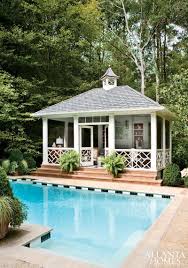 Very Nice Pool Houses Outdoor Rooms Backyard Pool