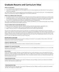 Graduate student applying for a government internship. Graduate School Resume Template For Admissions Application Grad Hudsonradc