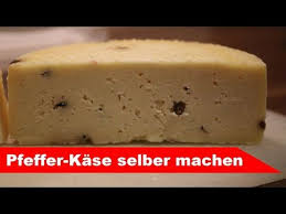 Pfeffer Kase Selber Machen Einfacher Schnittkase Mit Pepp Alles Kase Youtube Kase Selber Machen Lebensmittel Selber Machen Kochen Und Backen