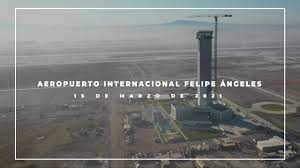 Ante la noticia del nuevo logotipo del aeropuerto internacional felipe ángeles, usuarios de redes sociales no tardaron. Avance En La Construccion Del Aeropuerto Internacional Felipe Angeles 15 Mar 2021 Youtube