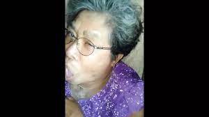 Asian granny head porn