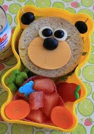 Sandwich Decorado Con Fruta Kids Lunch Food Baby Food Recipes