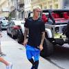 Buzz Cut Justin Bieber Blonde