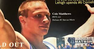 Local College Sports: Pitt's Matthews graces cover of Pennsylvania  Wrestling News Magazine