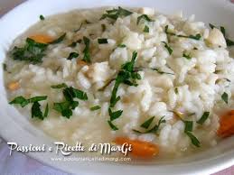 Nella nostra ricetta lo prepararemo con le capesante: Risotto Con Capesante Ricette Di Margi Youtube