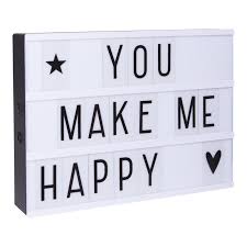 Lightbox With Letters Symbols A4 The Little Zebra