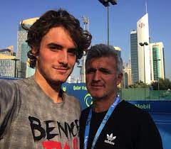 His sister, elisavet, and brothers, petros and pavlos, also. Stefanos Tsitsipas The 20 Years Old Greek Tennis Player Who Stands Out Ellines Com