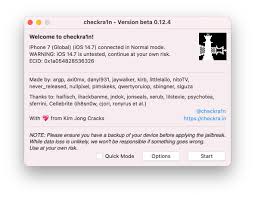 This jailbreak has been developed by tihmstar and siguza. 5q3o2r5bojcthm