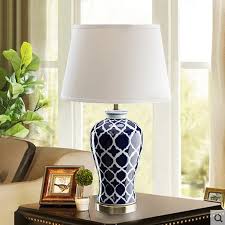 Jonathan y jyl3008a ellis 29.5 ceramic led table lamp traditional for bedroom, living room, office, college dorm, coffee table, bookcase, blue/white 4.7 out of 5 stars 190 $84.48 $ 84. Chinese Blue Ceramic Table Lamps For Restaurant Living Bedroom Decorated Table Light Vase White Blue Lamps Led Reding Lamp Zl183 Ceramic Table Lamp Blue Ceramic Table Lamptable Lamp Aliexpress