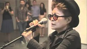 The yoko oh no trope as used in popular culture. Yoko Ono Screaming At Art Show Original Youtube