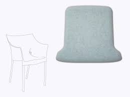 No stuhl hellorange von philippe starck für die kartell designkollektion entworfen. Sitzkissen Fur Dr No Von Kartell Aus Filz