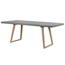 Palo Concrete Dining Table Concrete Top Dining Table Concrete Dining Table Grey Dining Tables