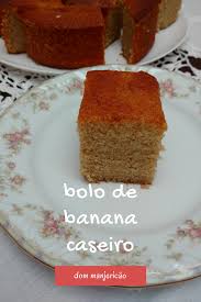 Bolo De Banana Com Farinha De Rosca De Liquidificador Pin Em Bolo Com Farinha De Rosca