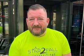 Apres Match funnyman Gary Cooke was warned against Bono impressions