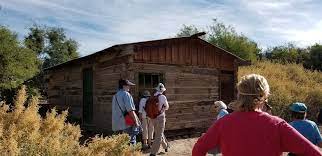 By then, enough of the creosote oil preservative used in railroad ties will have dissipated so that the smell will be tolerable in a home. Hisotric Cabin Made Out Of Railroad Ties Picture Of Desert National Wildlife Refuge Las Vegas Tripadvisor