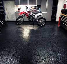 Is your old floor looking beat up and drab? 90 Garage Flooring Ideas For Men Paint Tiles And Epoxy Coatings