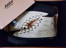Converse Chuck Taylor Canvas Cdg Hi Comme Des Garcons 1ck984 Beige Chucks Converse Converse Chuck Taylors