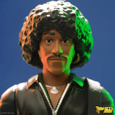 Amazon.com: Super7 Thin Lizzy Phil Lynott (Black Leather)