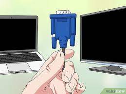 You will need special cables to make this work, so check the input and output ports you'll a tv with great resolution and higher pixel density is usually more expensive as a tv than a computer monitor. 4 Ways To Connect Pc To Tv Wikihow
