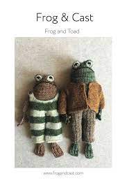 Frog And Toad Pattern Download Frog Cast Crochet Projects Knitting Knitting Patterns
