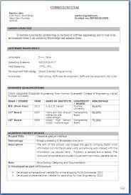More Than Cv Formats For Free Download Final Year Best Job Resume Job Resume Format Cv Format Biodata Format Download
