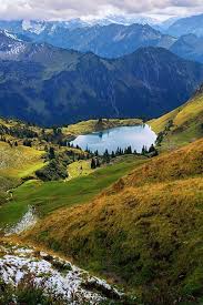 Oberstdorf Reisen Wandern Deutschland Ausflug