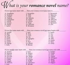 Felicia Mc Royale Funny Names Funny Name Generator Romance Novels