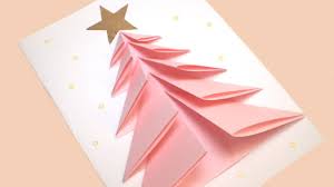 We absolutely love origami here, you'll be able to use quite a few of these projects to decorate your home and even use some of them as gifts (or to. Diy Christmas Tree Card Greeting Card Youtube